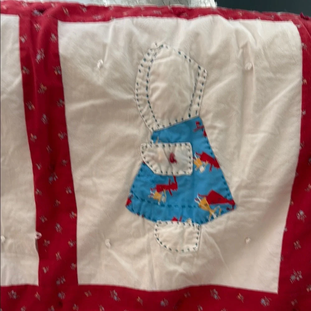 Colorful Patchwork Quilt